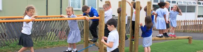 Wilcombe Primary School’s Trim Trail